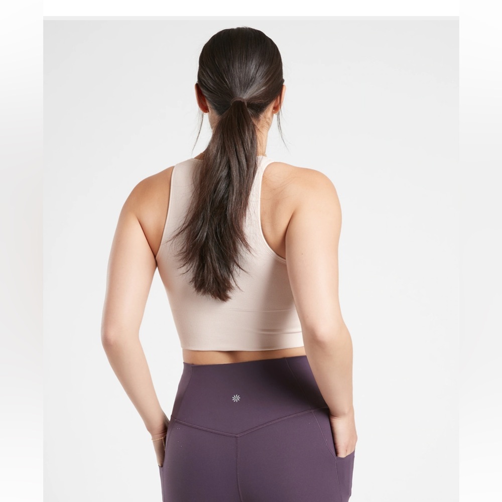 Aurora Cropped Rib Tank - Picture 6 of 6